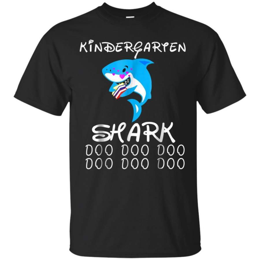 AGR Awesome Kindergarten Gifts T Shirt Funny Shark Lover Jaq T-shirt