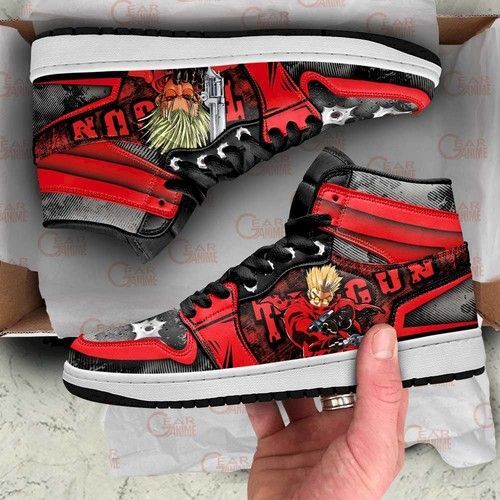 Trigun Vash The Stampede Jordan Anime Custom Shoes Sport Sneakers