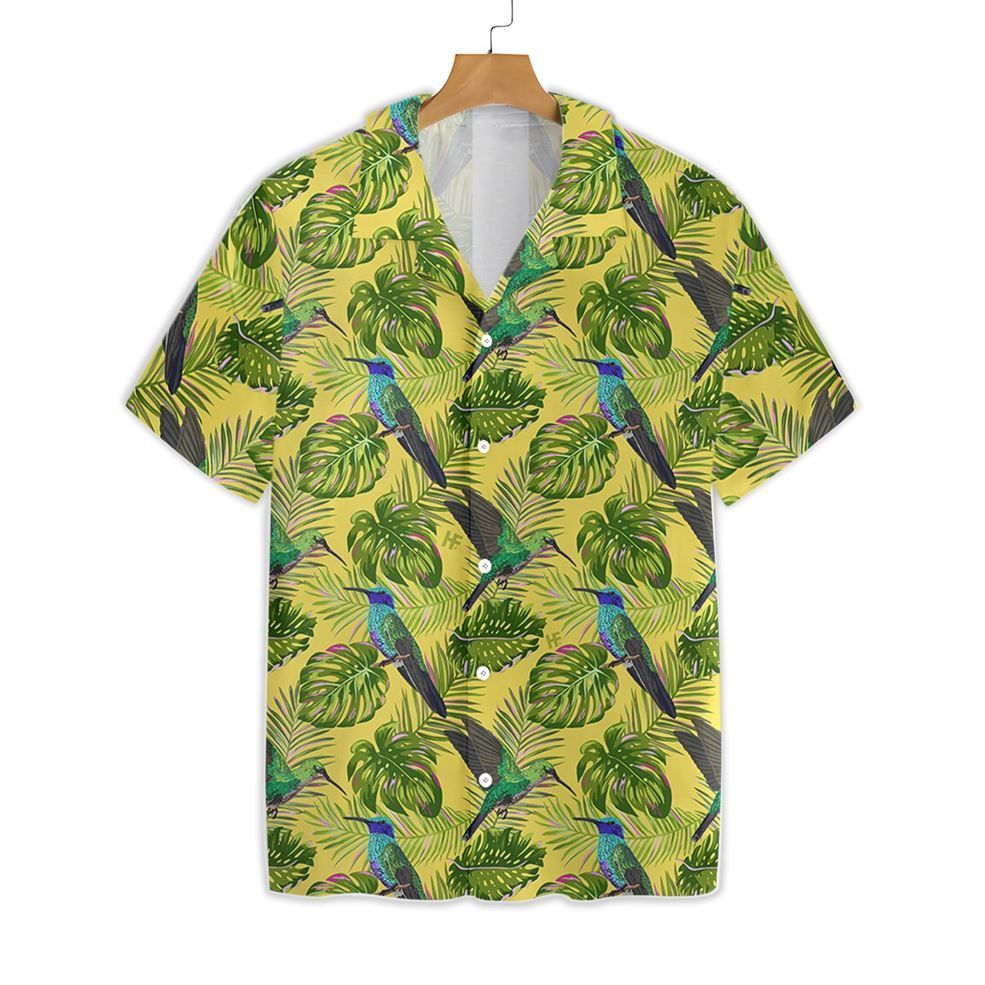 Hummingbird Tropical Hawaii Hawaii Shirt For Men Women Ha4243