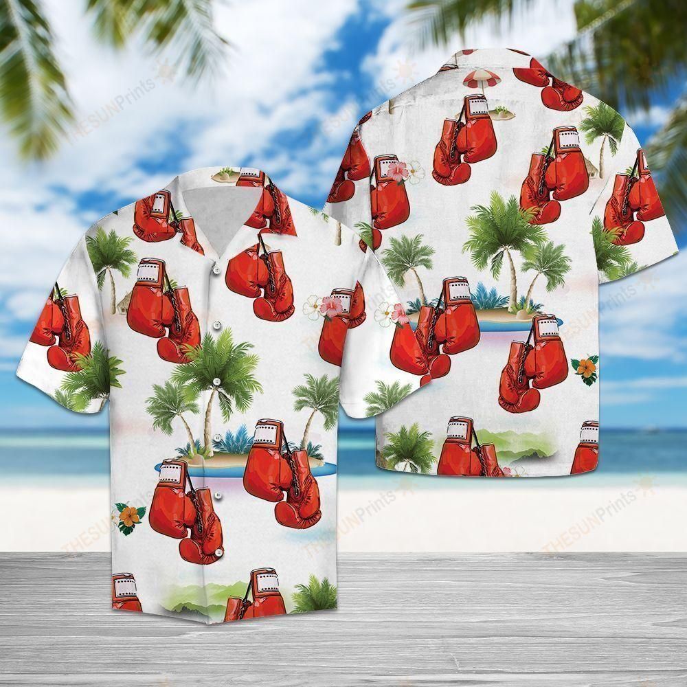 Boxing Lover Aloha Hawaii Shirt Colorful Short Sleeve Summer Beach Casual For Men And Women Ha92561