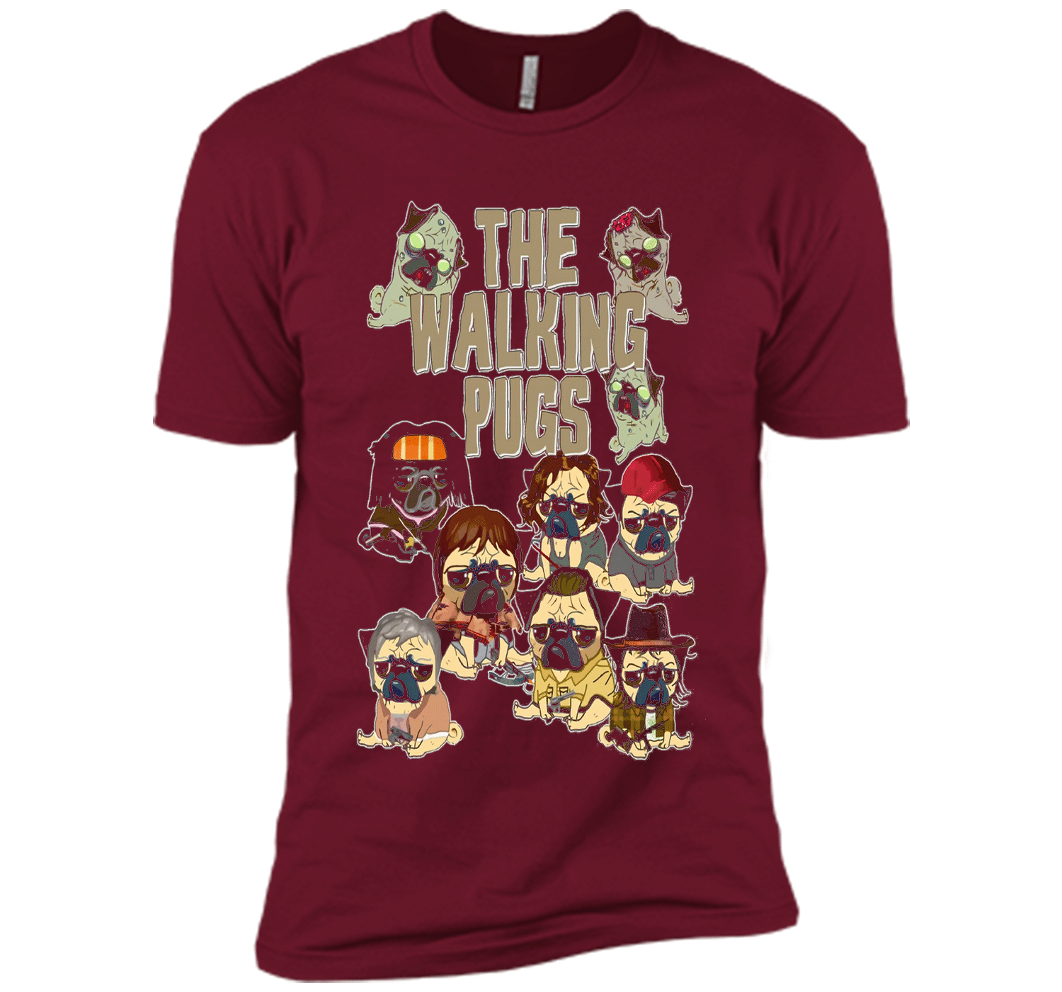 The Walking Pugs Shirt