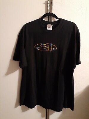 311 Band Concert Tour Music Vintage Black Tee T Shirt Blue Alien Rare Sz  Aaa 9484