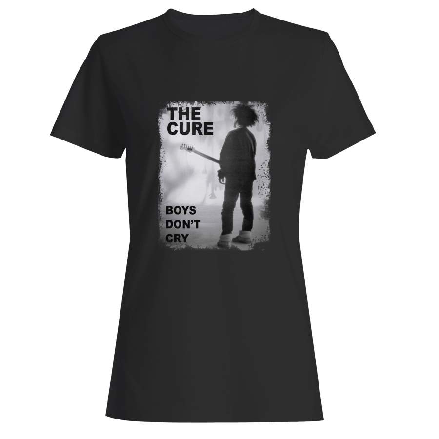 Boys Dont Cry The Cure Woman’s T-Shirt