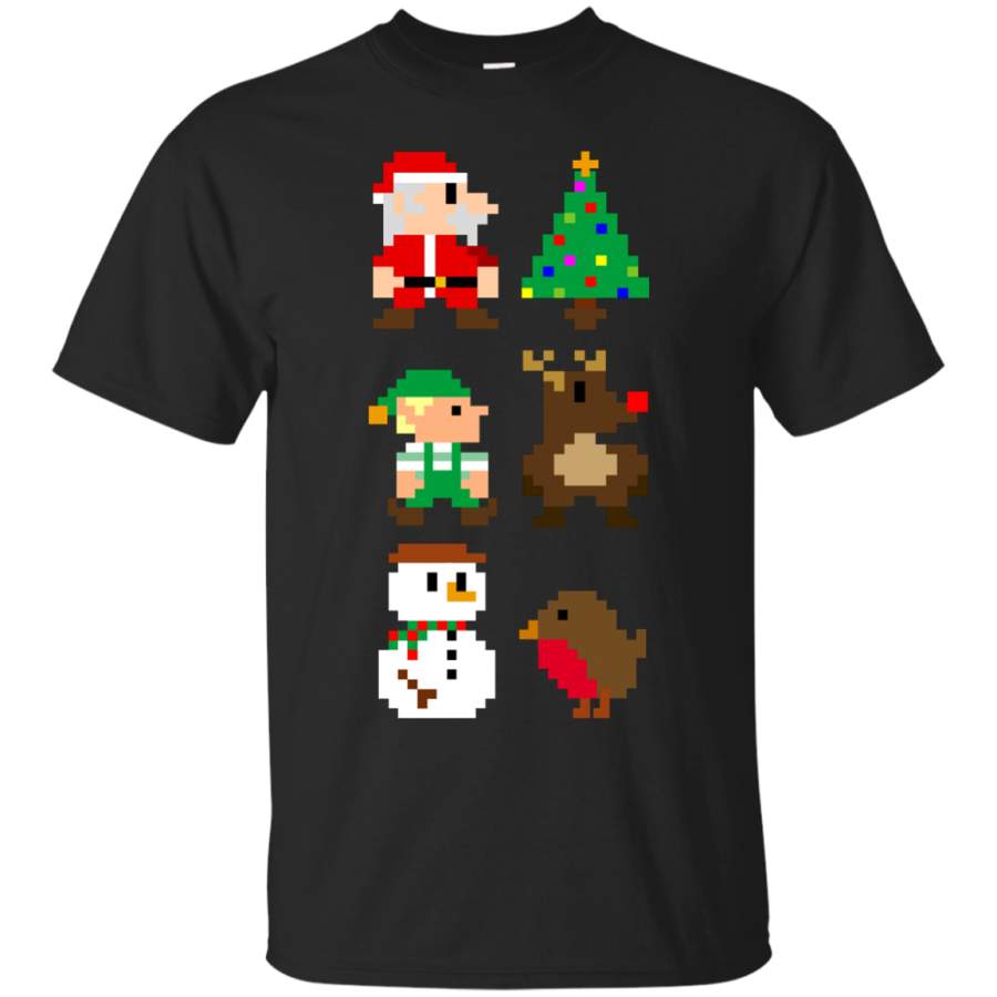 ELF – 8 Bit Christmas T Shirt & Hoodie