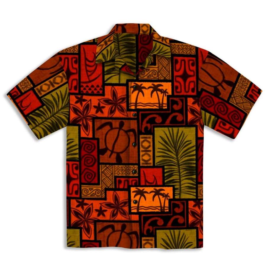 African Symbols Hawaiian Shirt