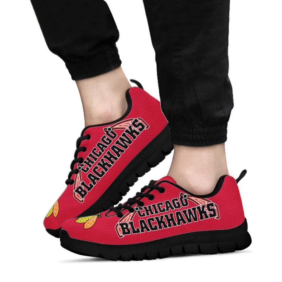 Chicago Blackhawks Sneakers