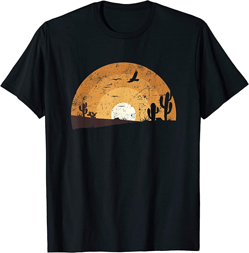 Arizona desert scene vintage Tucson Phoenix vintage T-Shirt