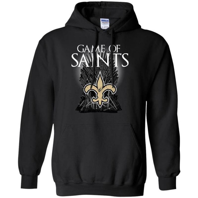 New Orleans Saints The Game Of Thrones Mashup Football Hoodie Gift Ht207