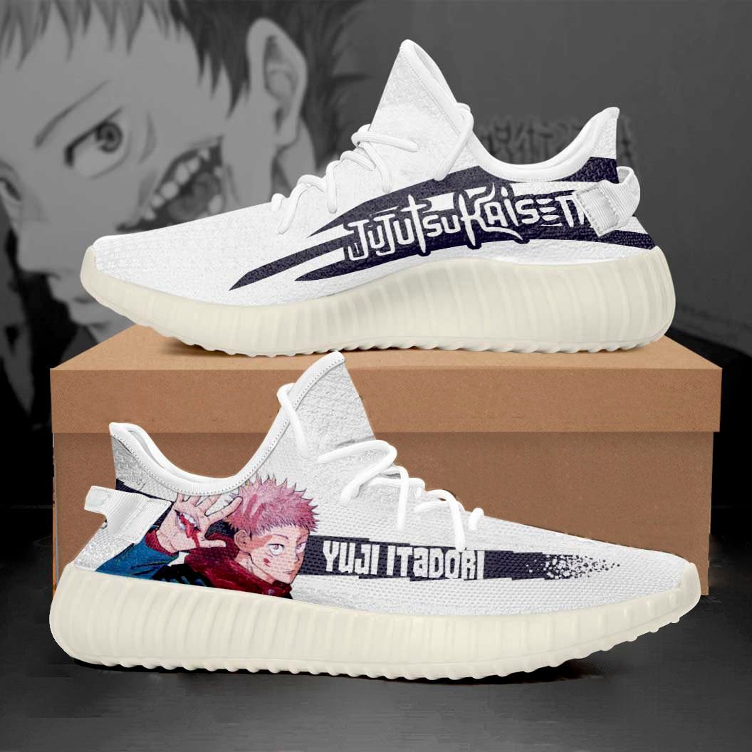 Yuji Itadori Jujutsu Kaisen Yeezy Sneakers Jk006