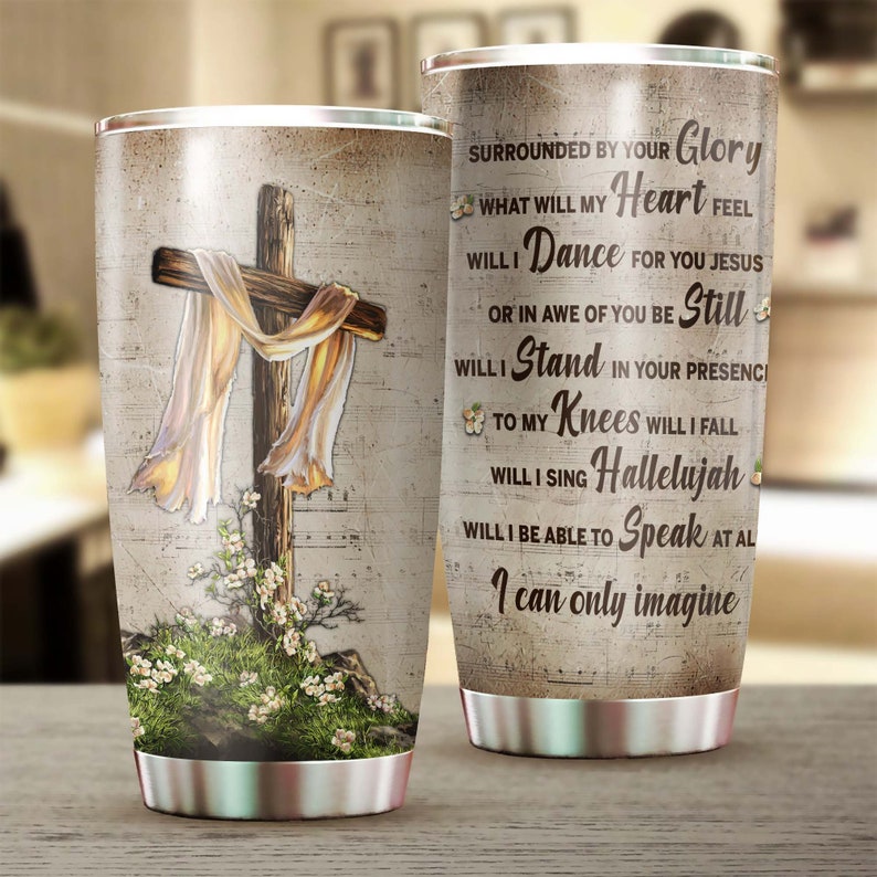 Will I Sing Hallelujah Cardinal Jesus Faith Tumbler-Jesus Gift -Birthday Christmas Gift For Jesus Lover Catholic Christians