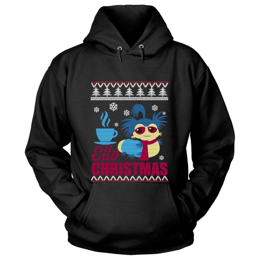 Merry Christmas T Shirt, Ello Christmas The Grinch T Shirt – Hoodie