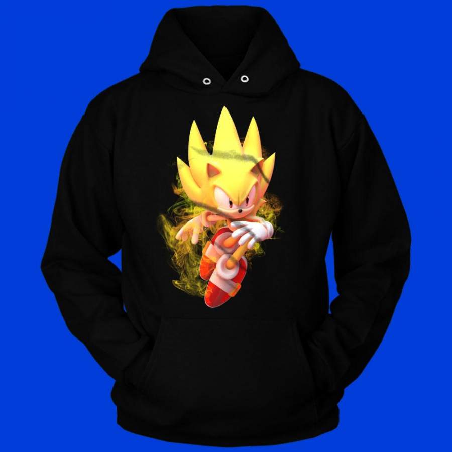 Sonic The Hedgehog Men’S Hoodie