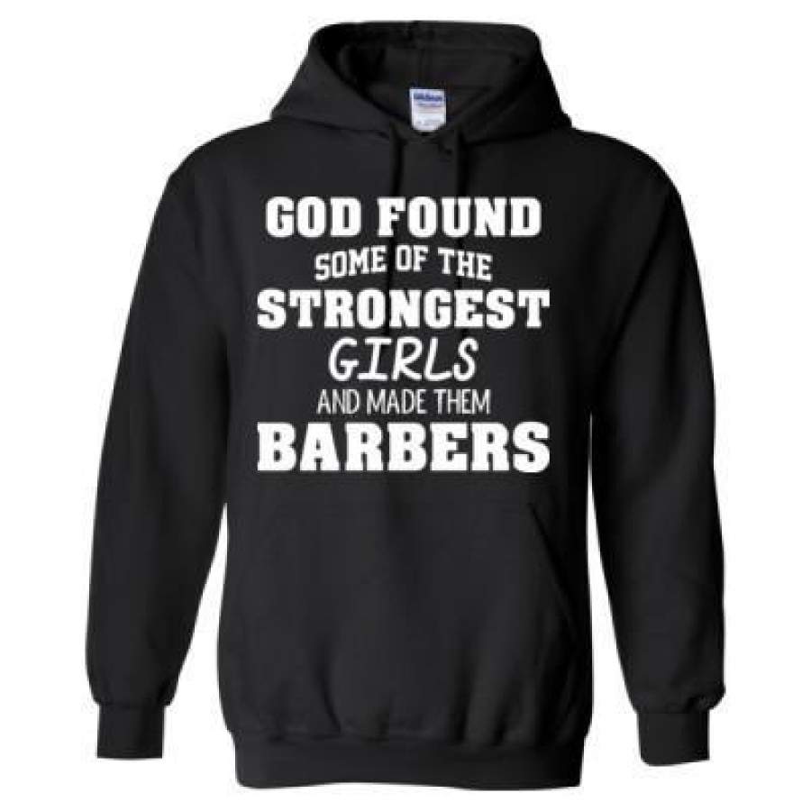 AGR God Found Some Of The Strongest Girl And Made Them Barbers – Heavy Blend™ Hooded Sweatshirt