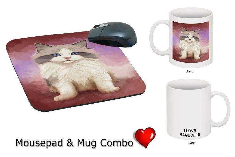 Ragdoll Kitten Mug & Mousepad Combo Gift Set Mpc48061