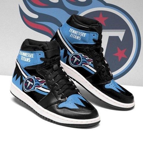 Tennessee Titans Football Air Jordan Sneakers Team Custom Shoes