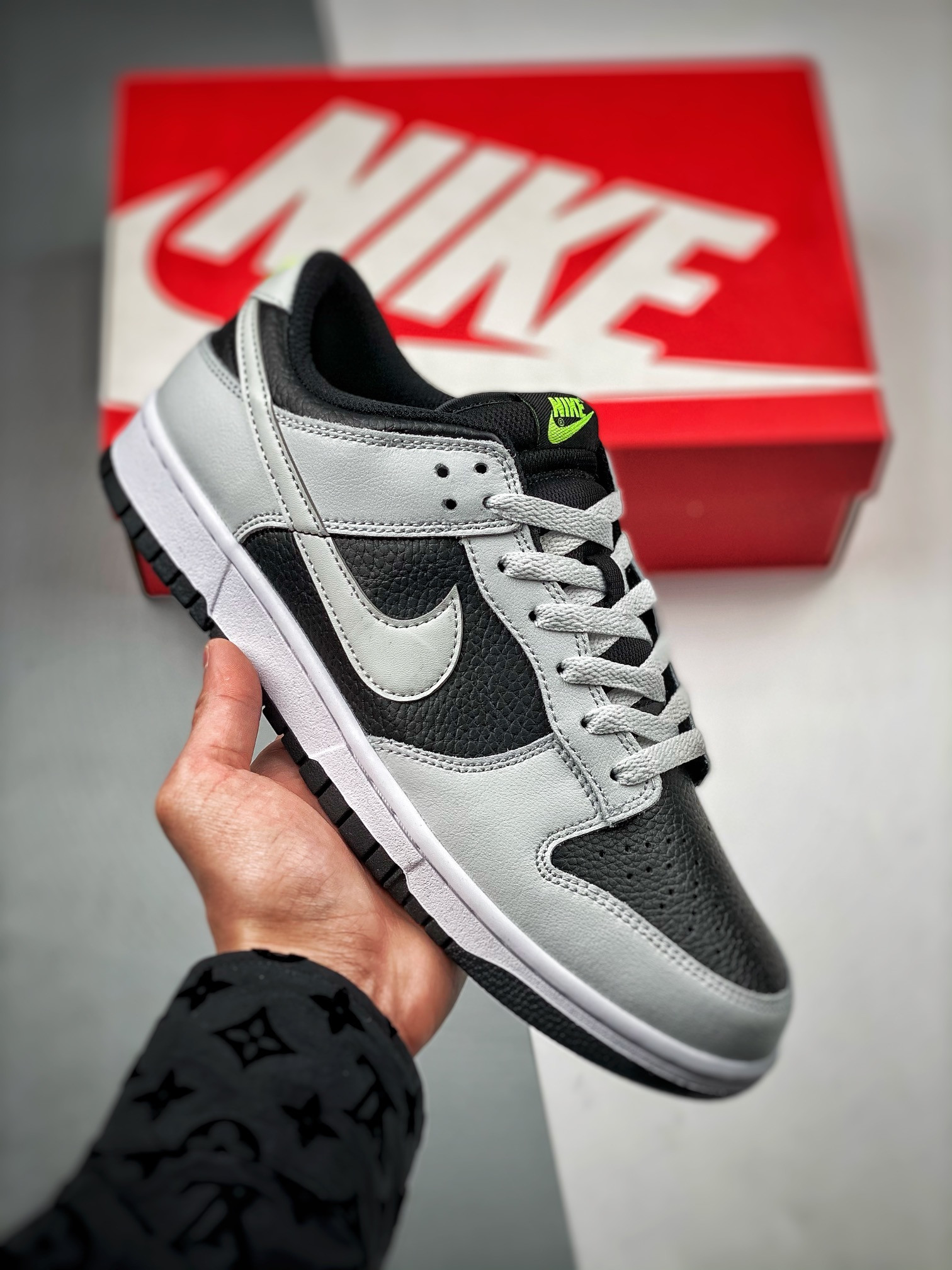 Nike Dunk Low Reverse Panda GreyBlackVolt FD9756-001 5339448