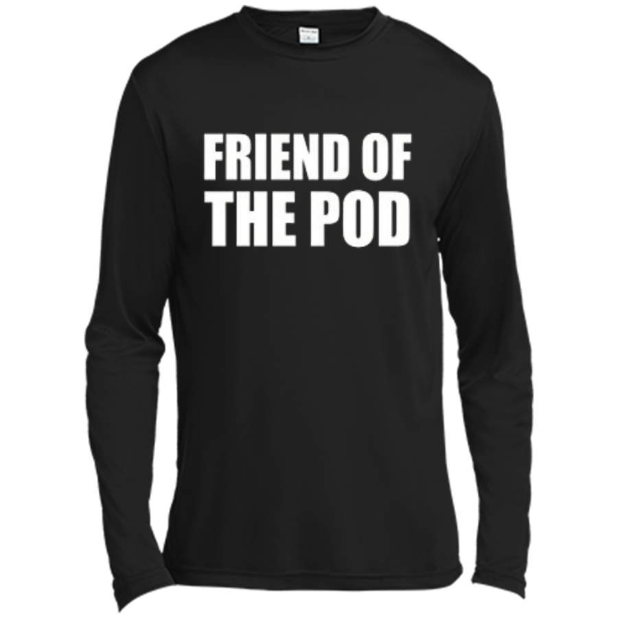 Friend Of The Pod T Shirt Save US Save America Whale T Shirt Long Sleeve Moisture Absorbing Shirt