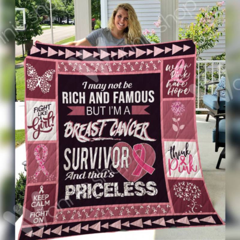 Breast Cancer Blanket SEP2502 77O42