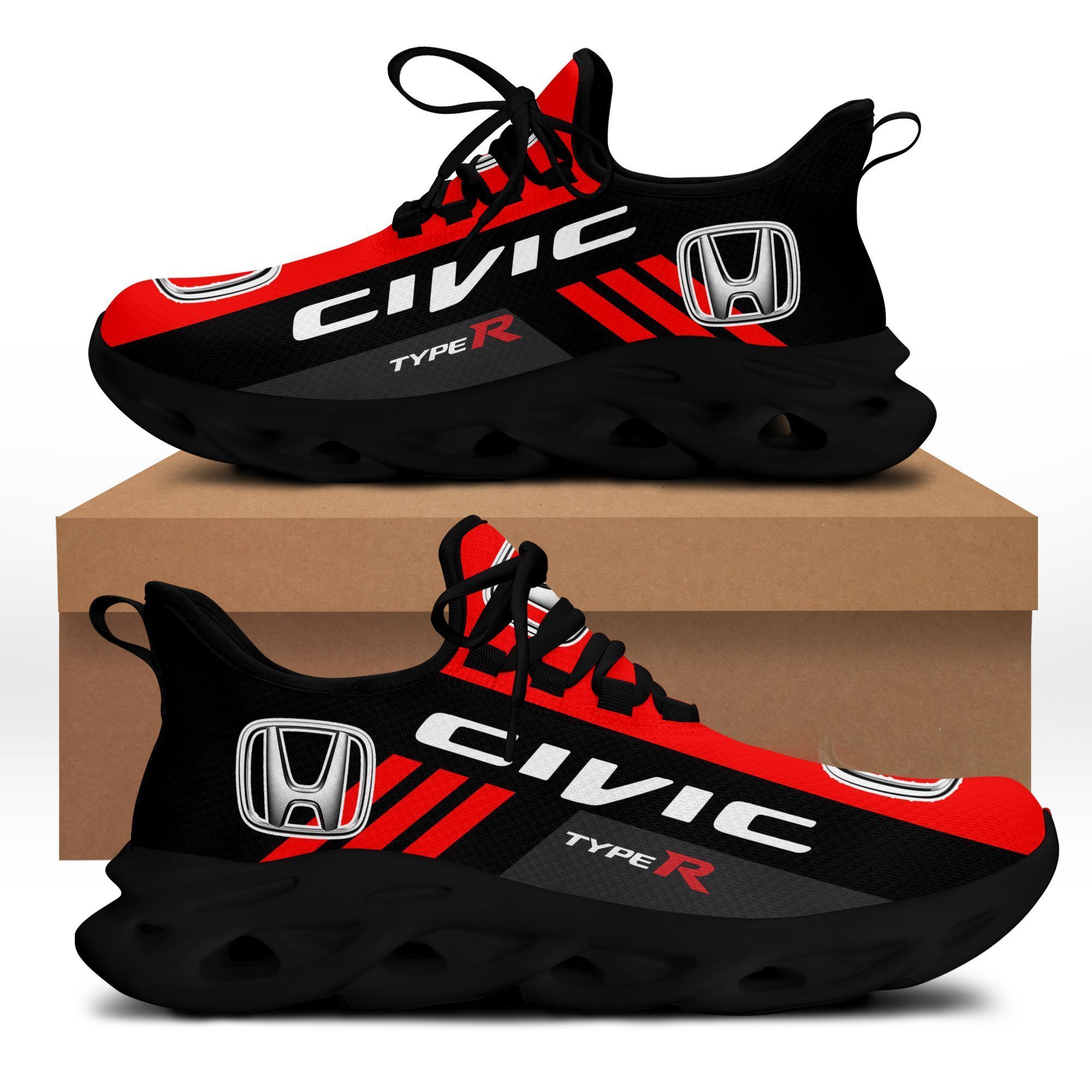 Honda Civic Type R DVT-HL BS Running Shoes Ver 1 (Red)