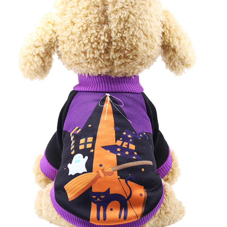 Pet clothes Dog customs for halloween Down Jacket T-shirt for Chihuahua Puppy Yorkshire Terrier Puppy Bulldog Ropa Perro alx