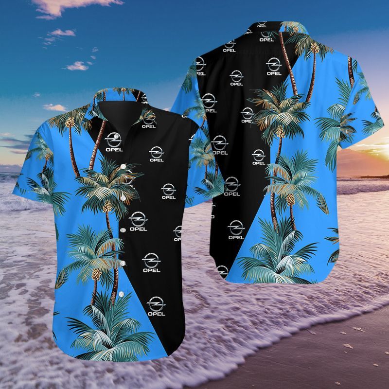 3D All Over Printed Opel Ttt-Nh Hawaiian Shirts Ver 1 (Blue)