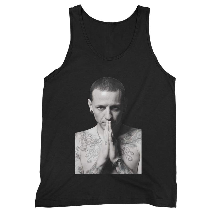 Chester Bennington Lp Man’s Tank Top