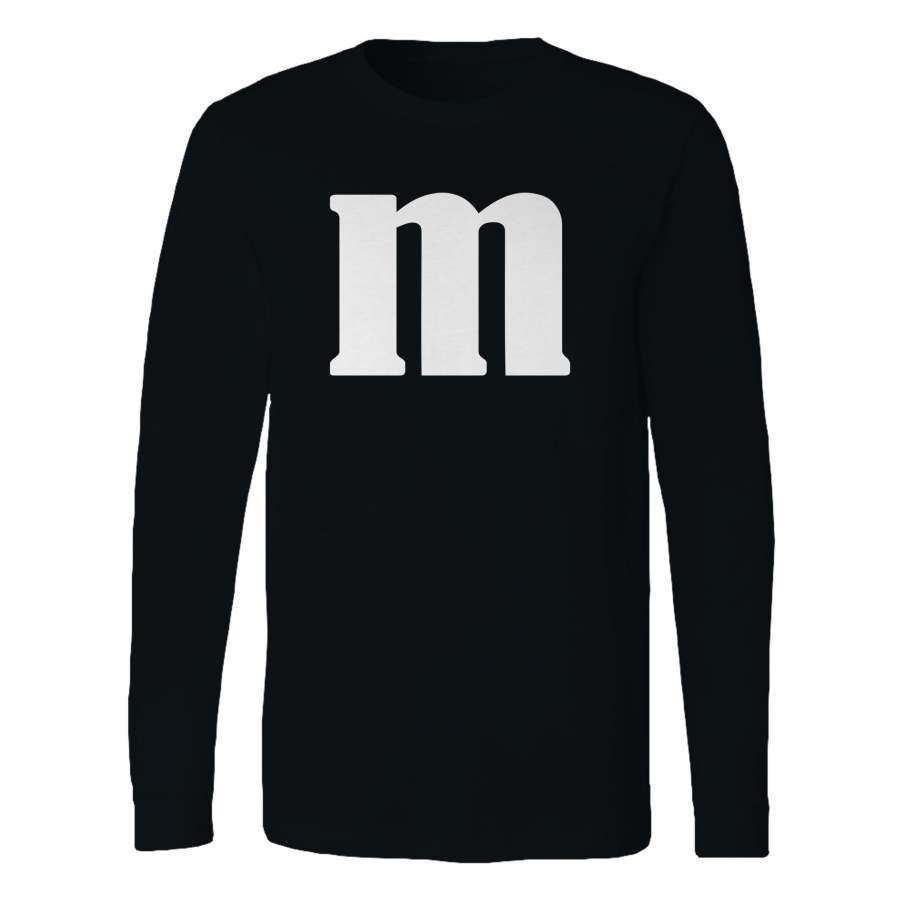 M&m Candy Halloween Long Sleeve T-Shirt Tee