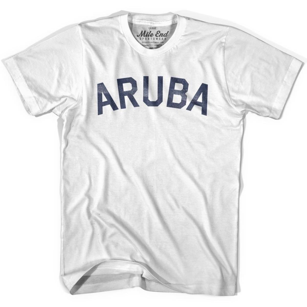 Aruba Vintage T-shirt-Adult