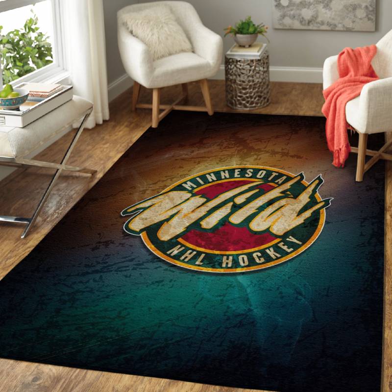 Rug Home Decor Minnesota Wild – Sport Art