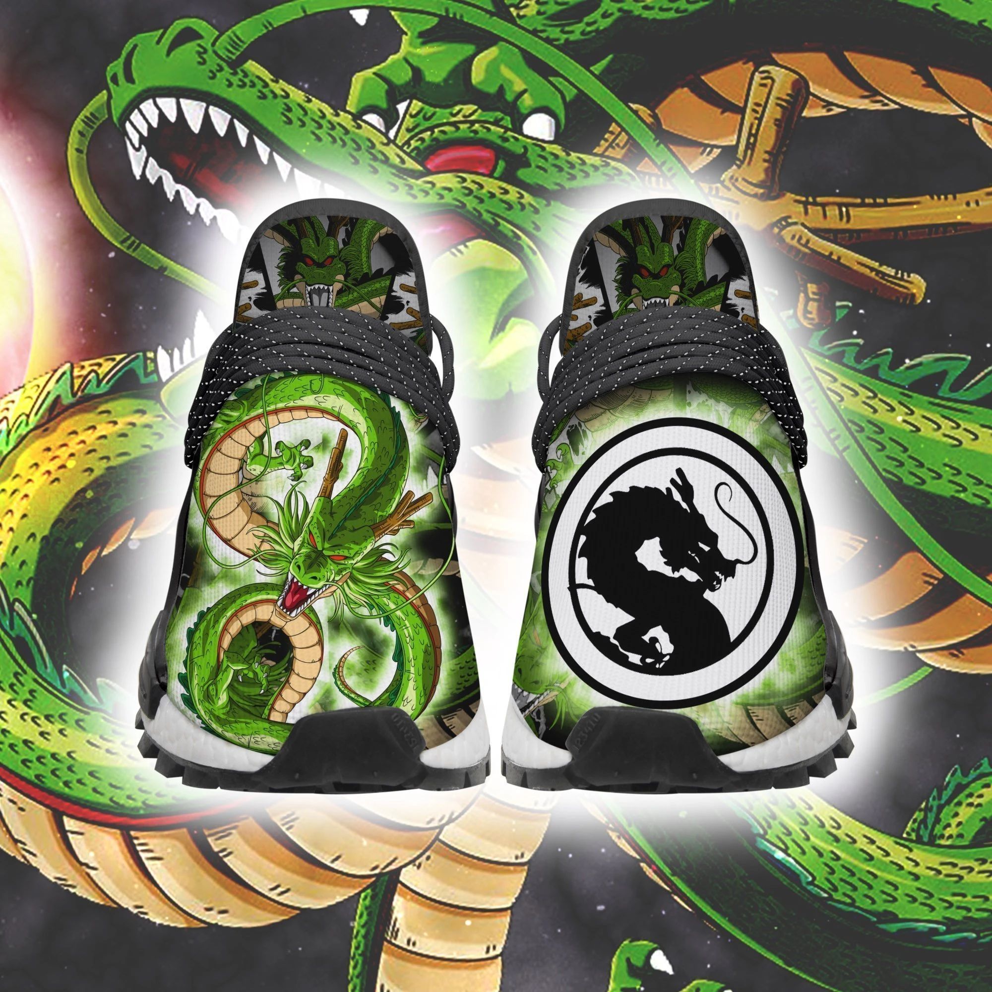 Shenron Shoes Symbol Dragon Ball Z Anime Sneakers Unisex Men Women