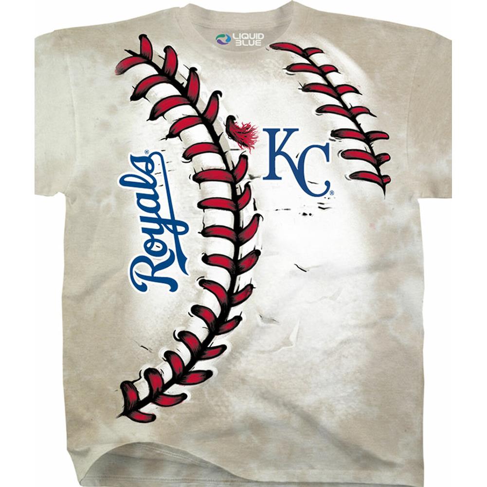 Kansas City Royals Youth Hardball Tie-Dye T-Shirt