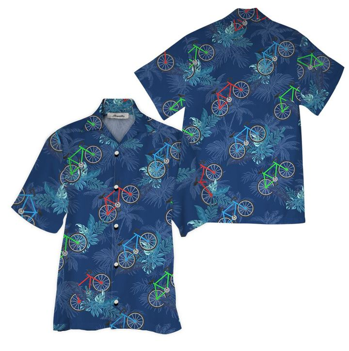 Cycling Hawaii Shirt Ha89698