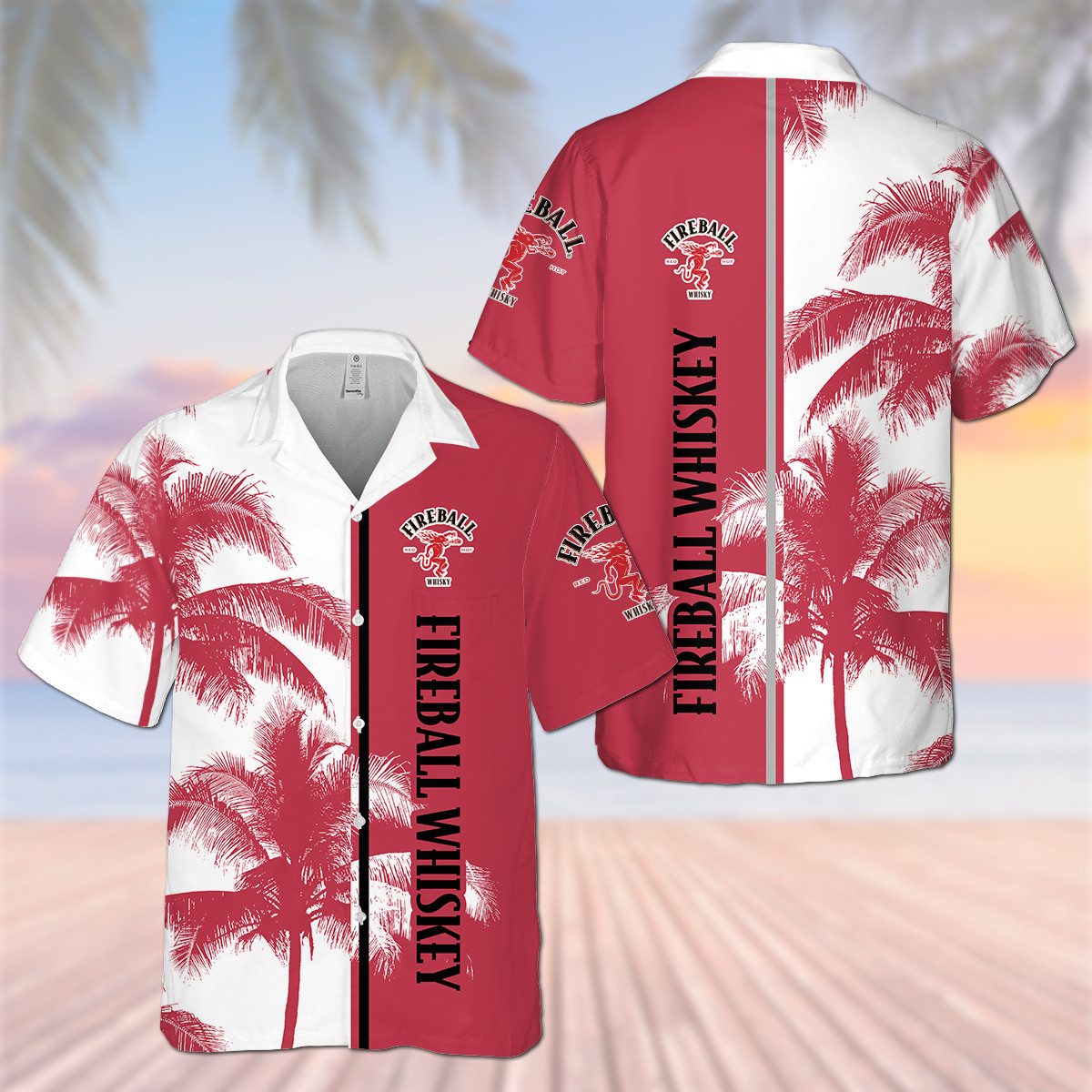 Fb Hawaii Shirt Ha1441