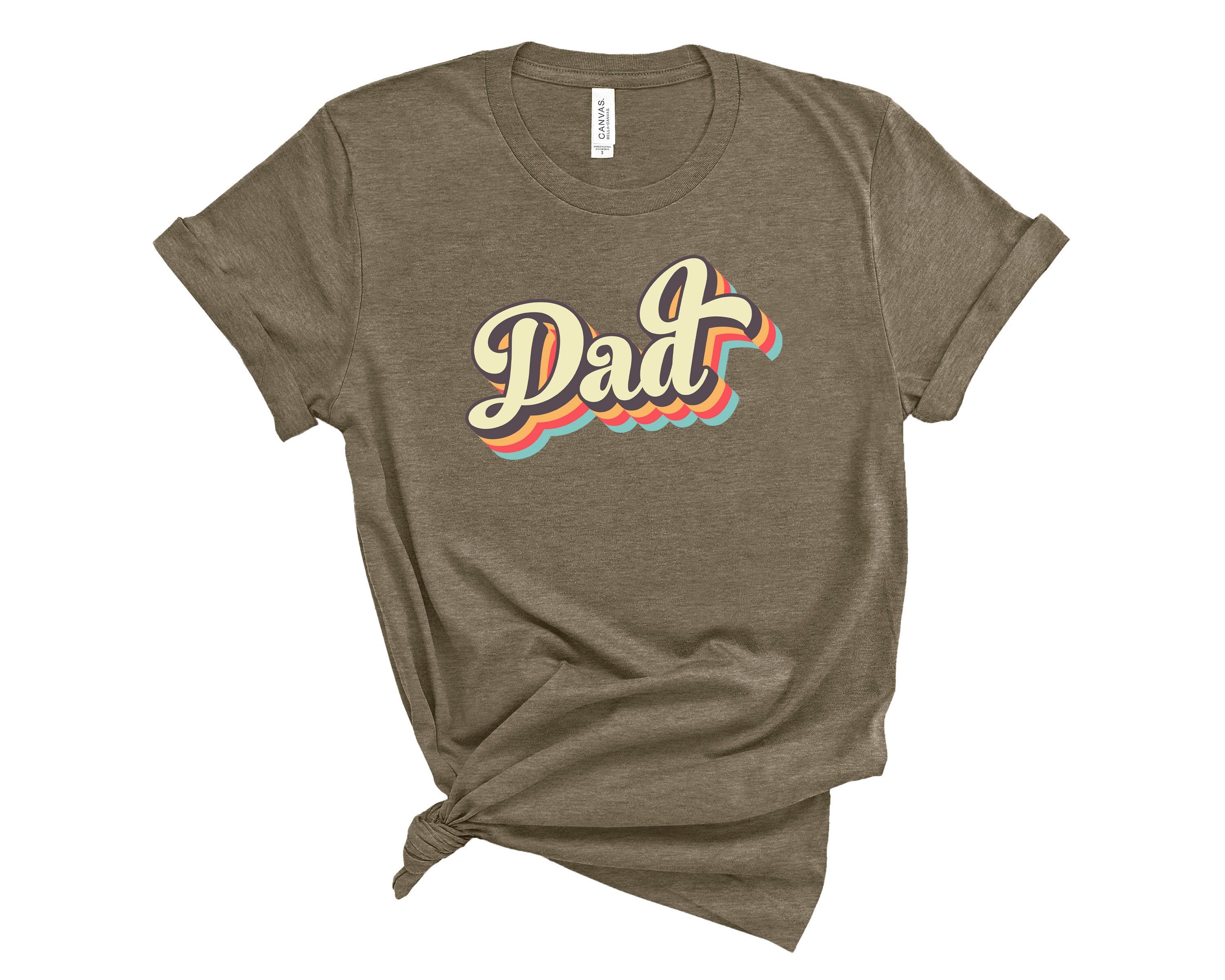 Retro Dad Shirt, Dad Shirt, Gift For Him, Gift For Dad, Dad Life Shirt, Retro Daddy Shirt, Fathers Day Present, Softstyle Unisex Tee