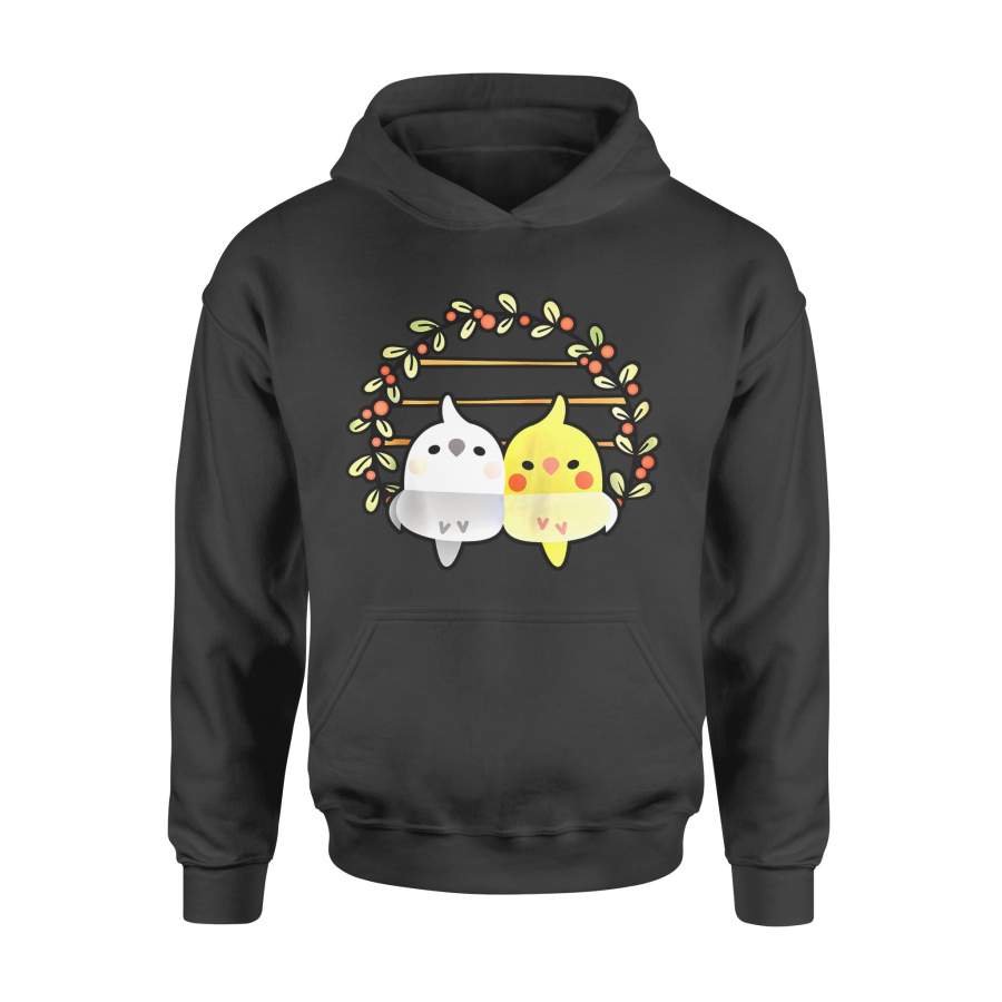 Animal gift idea Sweet Cockatiel Pair – Standard Hoodie