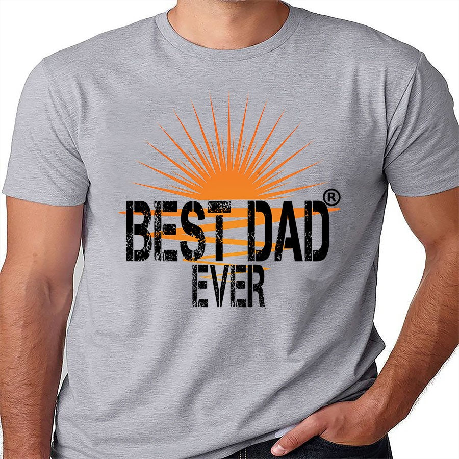 Best Dad Ever Standard Men T-shirt