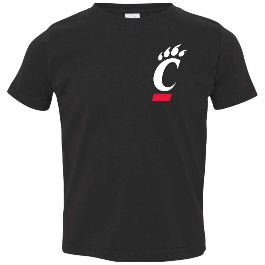 AGR Cincinnati Bearcats Logo Toddler Jersey T-Shirt