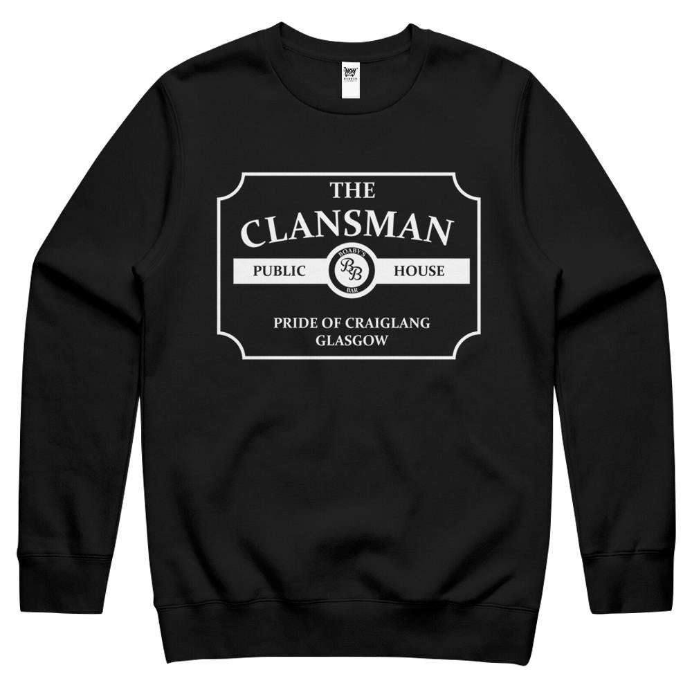 The Clansman Pub Crewneck Sweatshirt