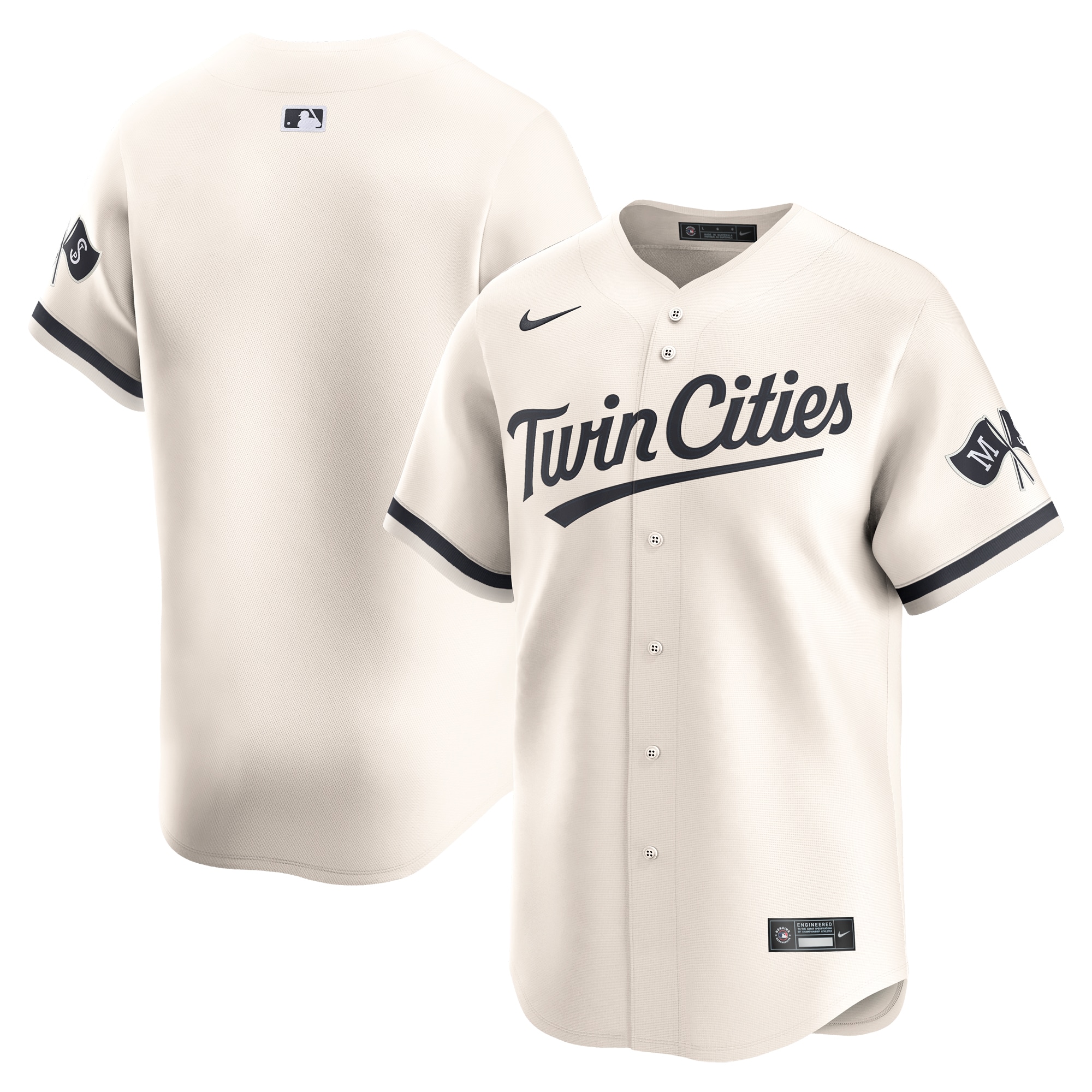 Minnesota Twins Alternate Limited Jersey  Cream