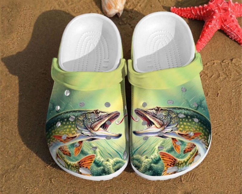 Fishing Fisherman Gifts For Men Best Dad Gift Ideas Clog Shoes