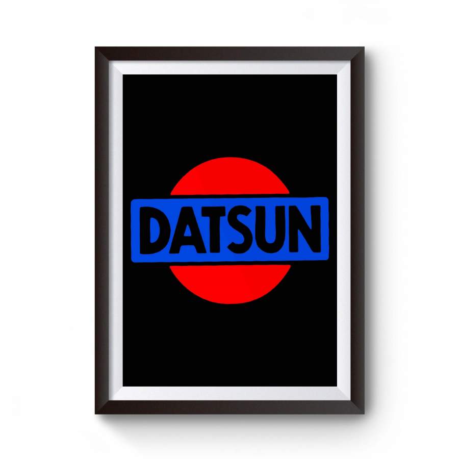 For All Datsun 510 240z Lovers Vintage Japanese Classic Car Jdm Poster