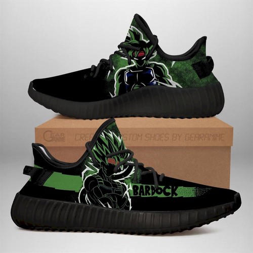 Best Bardock Yz Sneakers Silhouette Dragon Ball Z Anime Shoes Yeezy