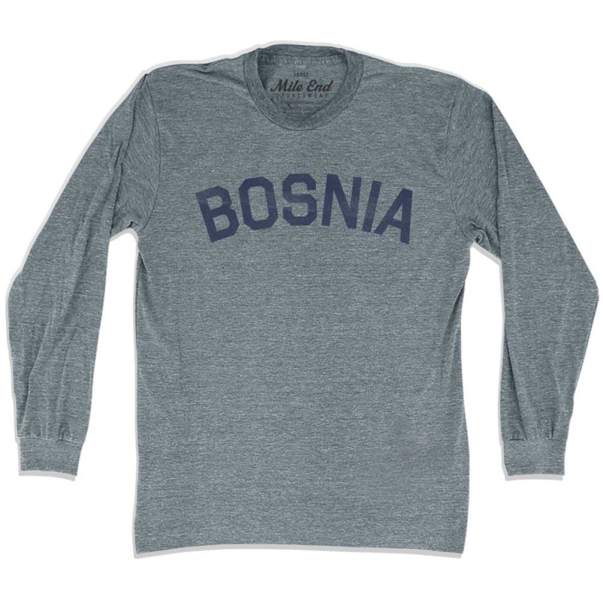 Bosnia Vintage Long Sleeve T-shirt