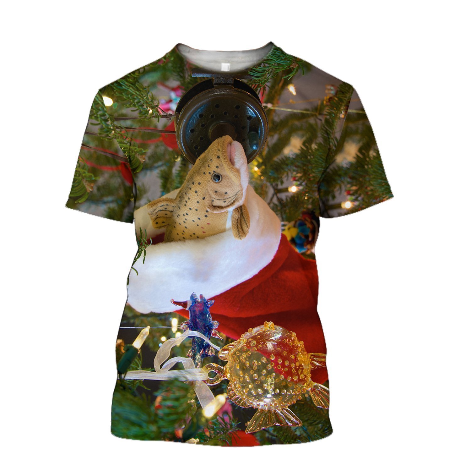 Trout Fish Ugly Christmas 3D All Over Print | Unisex | Adult | Ht2620