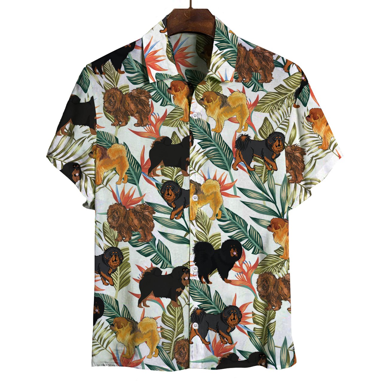 Tibetan Mastif Hawaii Shirt Ha27632