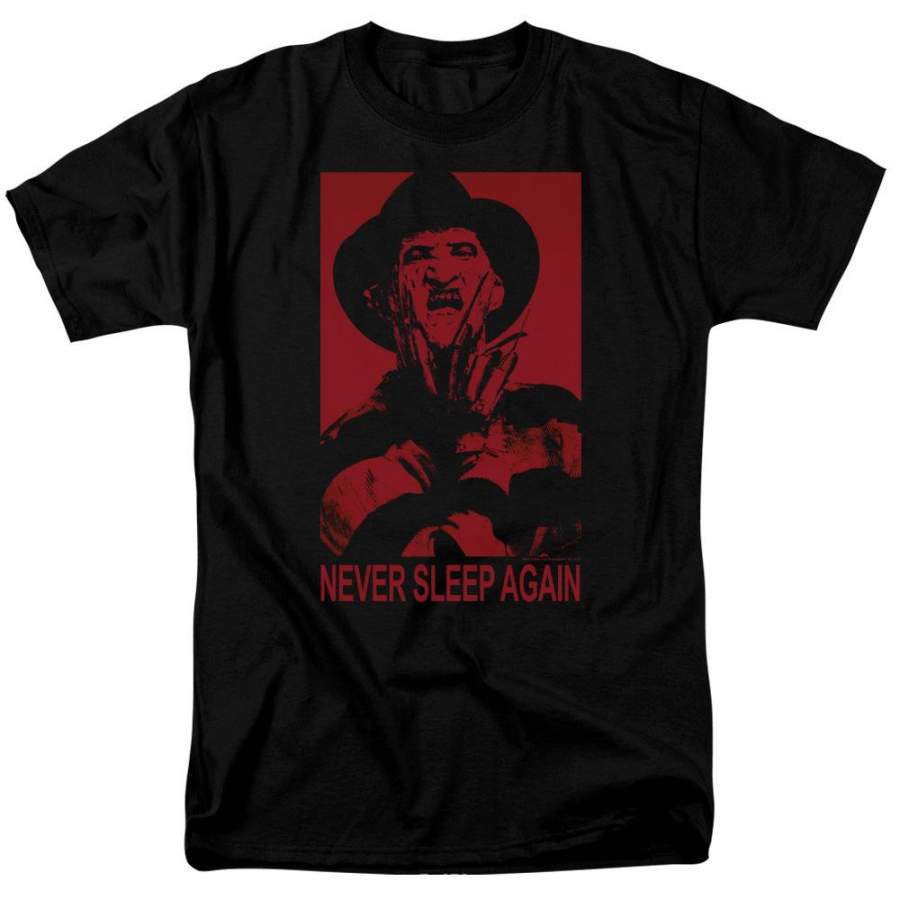 A Nightmare on Elm Street Never Sleep Again Men’s Regular Fit T-Shirt