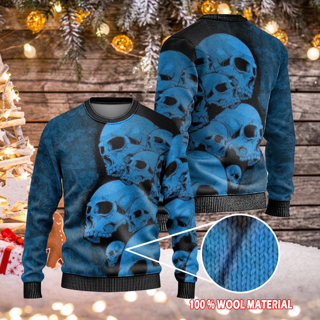 Skull Ugly Sweaters CH031122