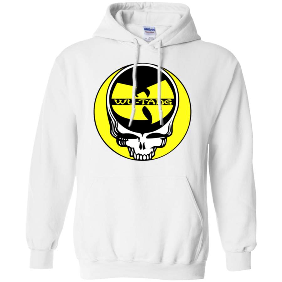 Steal Your Face Wu Tang Clan Band Skull Pullover Hoodie