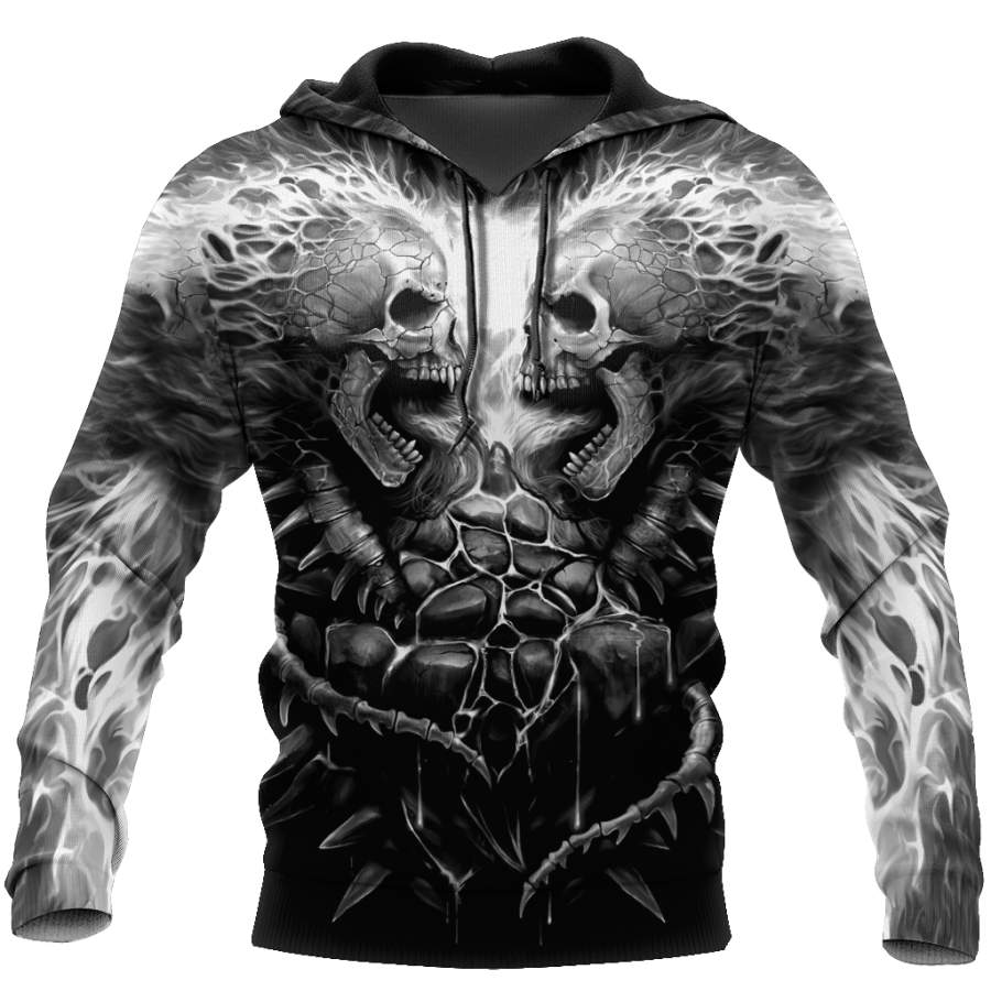 The Grim Reaper Skull 3D All Over Printed Shirts For Men and Women HAC100806