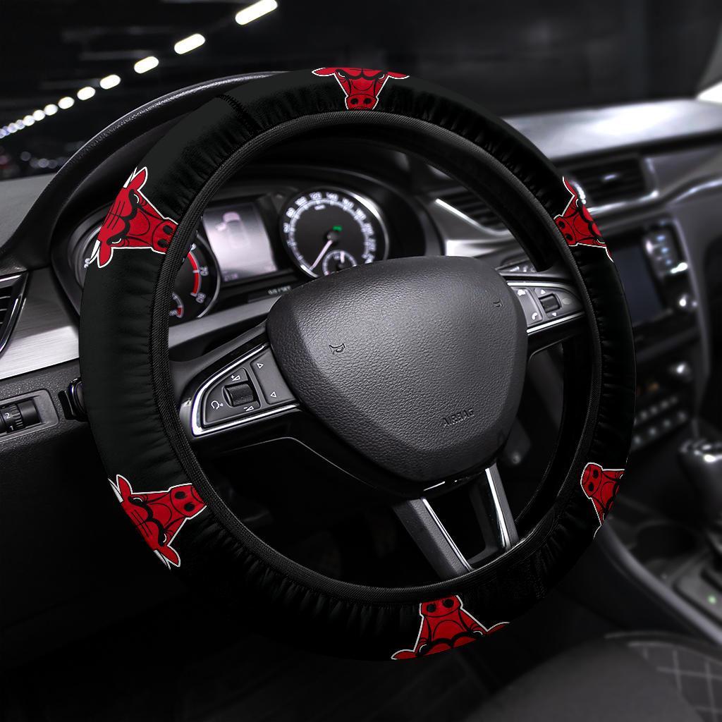 Chicago Bulls Steering Wheel Cover